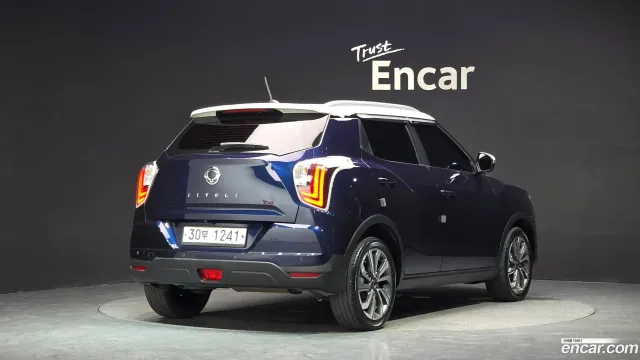 SsangYong Tivoli