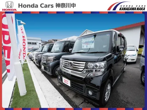 Honda N-BOX Custom
