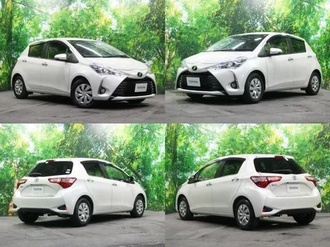 Toyota Yaris (Vitz)