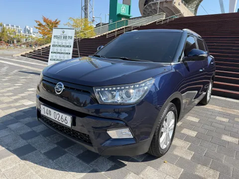 SsangYong Tivoli