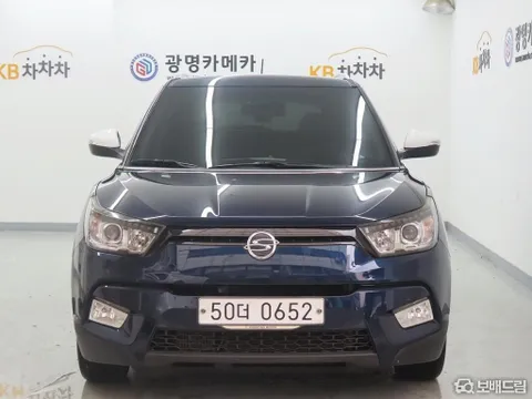 SsangYong Tivoli