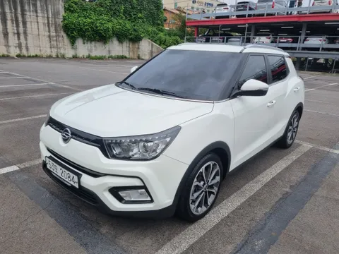 SsangYong Tivoli