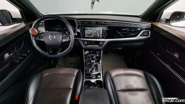 SsangYong Korando