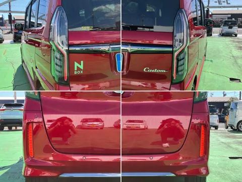 Honda N-BOX Custom