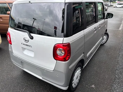 Daihatsu Move Canbus