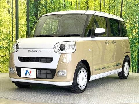 Daihatsu Move Canbus
