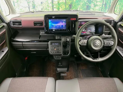 Suzuki Spacia Custom