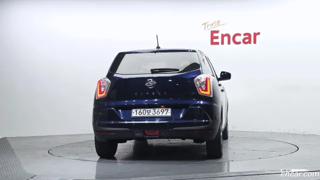 SsangYong Tivoli