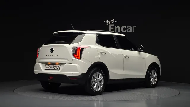 SsangYong Tivoli