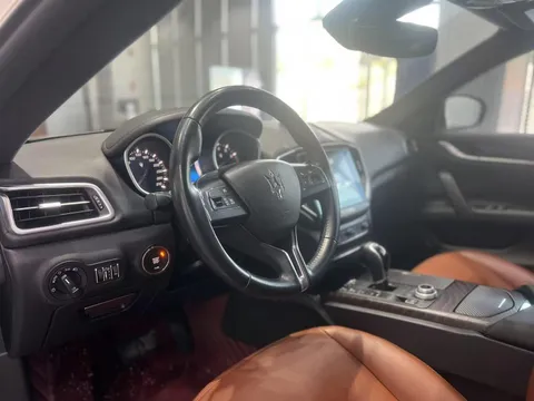 Maserati Ghibli