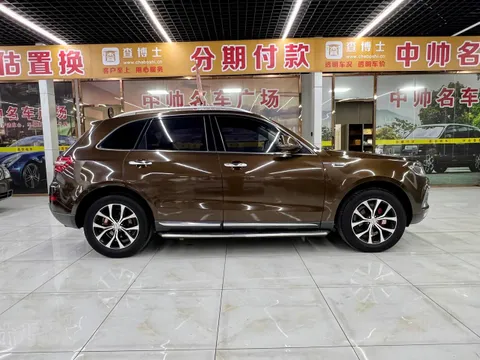 Zotye T600