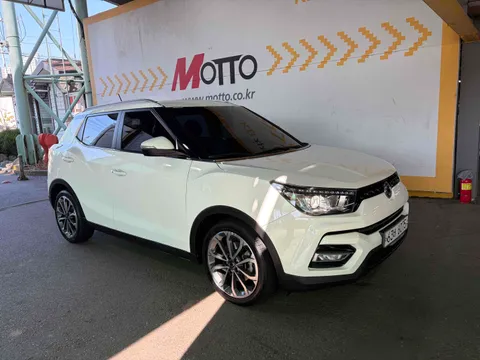 SsangYong Tivoli