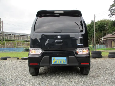 Suzuki Wagon R Stingray