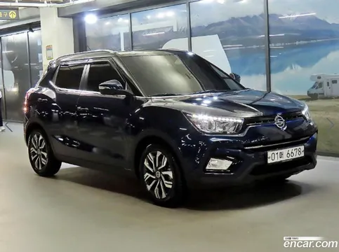 SsangYong Tivoli