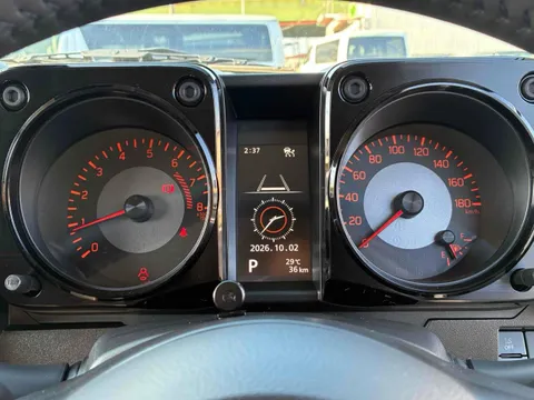Suzuki Jimny Sierra