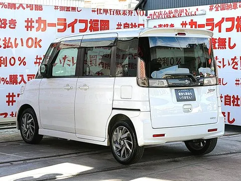 Suzuki Spacia Custom