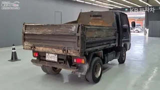Kia 1-Ton 4WD Dump Truck