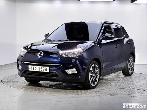 SsangYong Tivoli