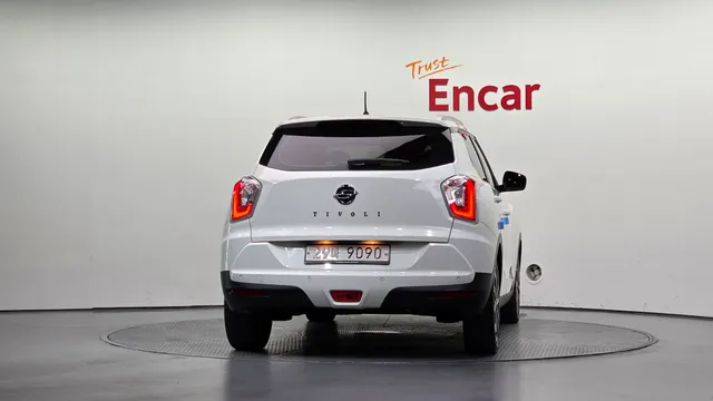 SsangYong Tivoli