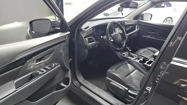 SsangYong Korando