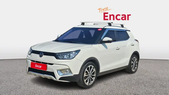 SsangYong Tivoli