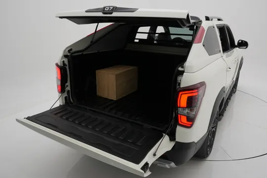 SsangYong Rexton Sports
