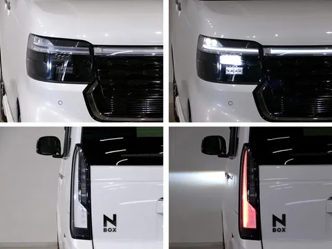 Honda N-BOX Custom