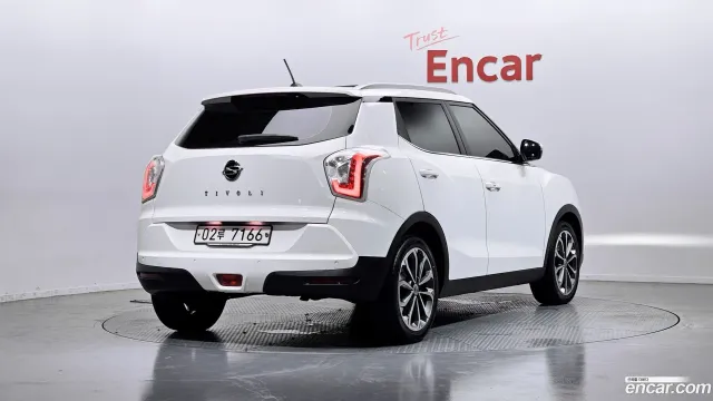 SsangYong Tivoli