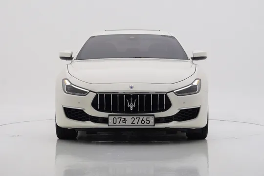 Maserati Ghibli