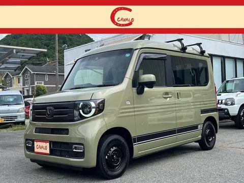 Honda N-VAN Plus Style