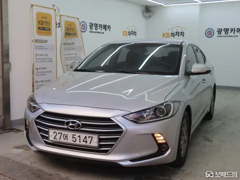 Hyundai Elantra (Avante)