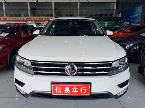 Volkswagen Tiguan L