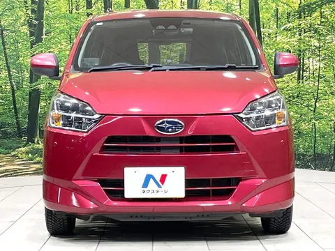 Subaru Pleo Plus