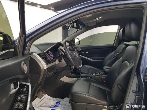 SsangYong New Actyon (Korando C)