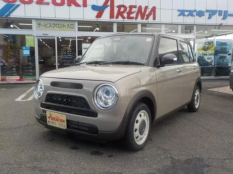 Suzuki Alto Lapin LC