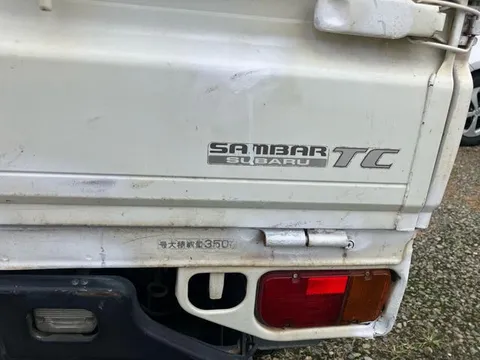 Subaru Sambar Truck