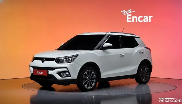 SsangYong Tivoli