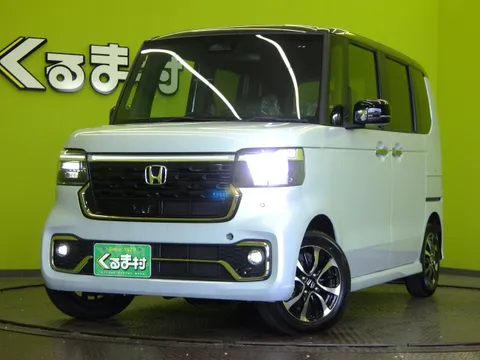 Honda N-BOX Custom