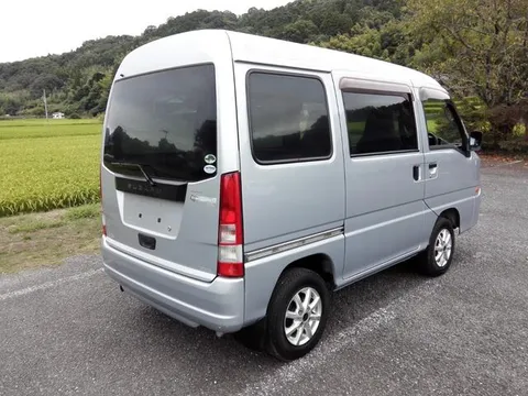 Subaru Sambar Van