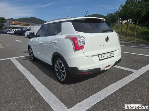 SsangYong Tivoli
