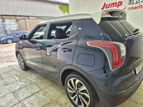 SsangYong Tivoli