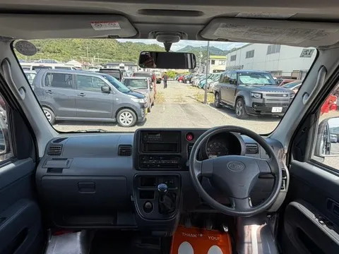 Subaru Sambar Van