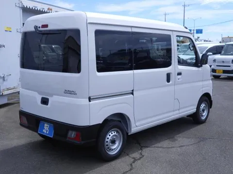 Subaru Sambar Van