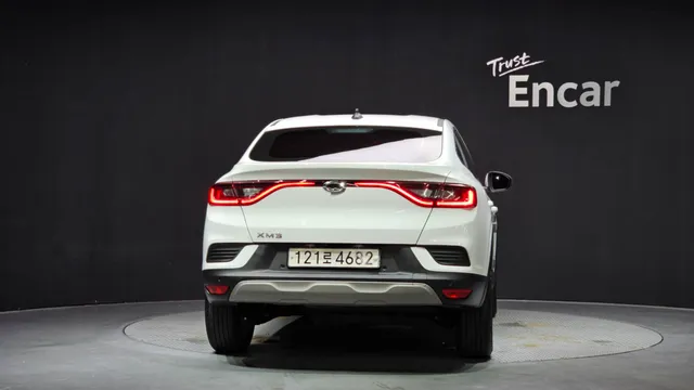 Renault Arkana (XM3)