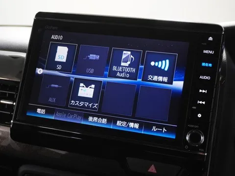 Honda N-BOX Custom