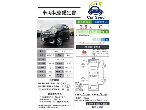 Subaru Stella