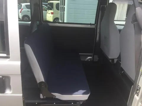 Subaru Sambar Van