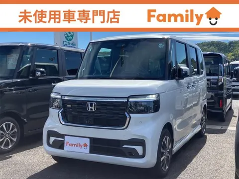 Honda N-BOX Custom
