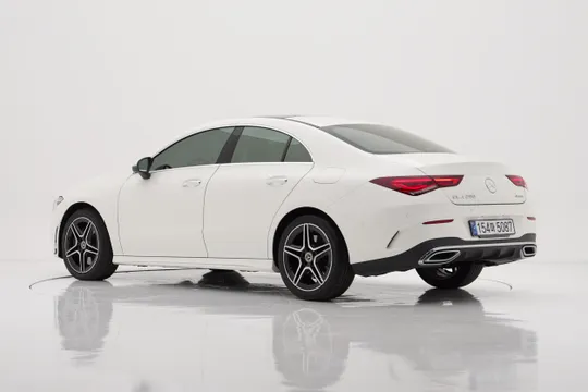 Mercedes-Benz CLA-Class