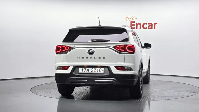 SsangYong Korando